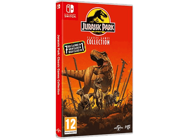 Nintendo Switch Jurassic Park Classic Games Collection