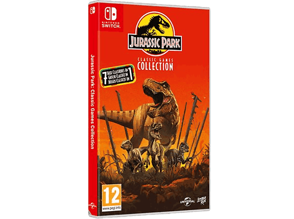 Nintendo Switch Jurassic Park Classic Games Collection 127000