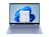 Convertible 2 en 1 - HP OmniBook 5 Flip 14-fp0006ns, 14 2K, Intel® Core™ i5-1334U, 16 GB RAM, 512 GB SSD, Intel Iris Xe, Windows 11 Home, Azul