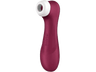 Succionador de clítoris - Satisfyer Pro 2 Generation 3 Connect App, Silicona, 12 Programas de Vibración, Impermeable (IPX7), Modo Susurro, Rojo
