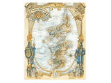 Póster - Fanattik World of Warcraft Edición limitada de litografías, 5 láminas, 42x30 cm, Edición limitada a 5000 copias en todo el mundo