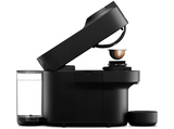 Cafetera de cápsulas - De'Longhi ENV90.B Vertuo Pop + Travel Mug para cápsulas Nespresso Vertuo, 2.6 bar, 0.56 L, 1.250 W, Bluetooth, Wi-Fi, Negro