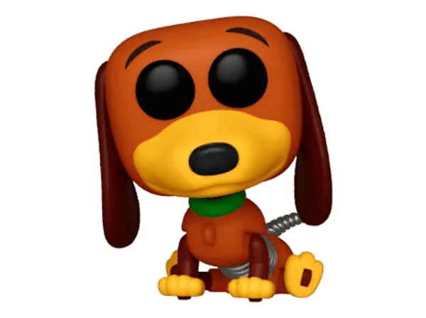Figura Funko Pop! - Toy Story: Slinky Dog, 10 cm, Vinilo