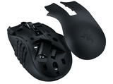 Ratón gaming - Razer Naga V2 Hyperspeed, Inalámbrico, 30000 DPI, 21 controles programables, Hasta 250 h, Negro