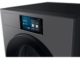 Lavadora carga frontal - Samsung Bespoke AI WF90F09C4SU3, 9 kg, 1400 rpm, 24 programas, Autodosificación, Clase A, Control por voz, Grafito