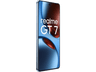 Móvil - realme GT7, Azul, 512 GB, 12 GB RAM, 6.78" LTPO 2.5D, Dimensity 9400e Chipset, 7000 mAh, IP69