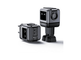 Cargador de pared - Ugreen Nexode Robot 65W GaN, Universal, 2x USB-C, 1x USB-A, Recarga Rápida, 65W, Negro
