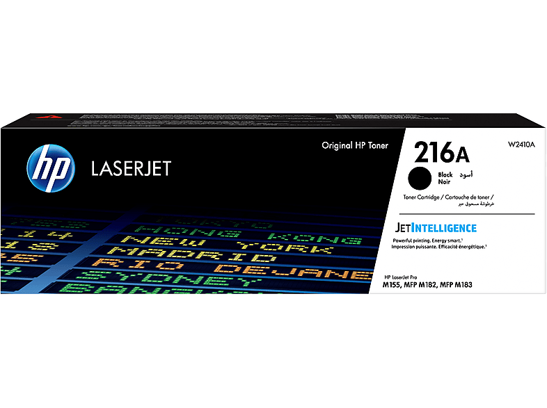 Cartucho de tóner Original HP 216A LaserJet negro