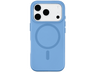 Funda móvil - CellularLine Aura Mag, Para Apple iPhone 18 Pro Max, MagSafe, Carga inalámbrica, Azul