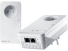 Kit adaptadores PLC - Devolo Magic 2 WiFi, Doble banda, 2400 Mbps, 2 unidades, Blanco