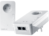 Kit adaptadores PLC - Devolo Magic 2 WiFi, Doble banda, 2400 Mbps, 2 unidades, Blanco