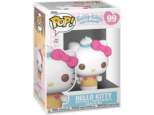 Figura Funko Pop! - Funko Pop! Hello Kitty: Hello Kitty, Vinilo, 10 cm