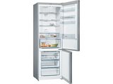 Frigorífico combi - Bosch KGN493IDA, Serie 4, Total No Frost, 203 cm, 438 l, VitaFresh, Acero antihuellas