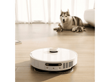 Robot friegasuelos - Dreame L40 Ultra, 700W, 19.000 Pa, LDS, RGB inteligente + Luz estructurada 3D, 5200 mAh, Blanco