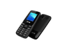 Móvil - SPC Telecom Talk 2, Negro, 128 MB, 1150 mAh, 9 Memorias Rápidas, 4G, Linterna, Cámara, Radio FM, Manos Libres, Vibración