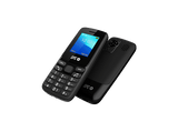 Móvil - SPC Telecom Talk 2, Negro, 128 MB, 1150 mAh, 9 Memorias Rápidas, 4G, Linterna, Cámara, Radio FM, Manos Libres, Vibración