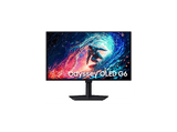 Monitor gaming - Samsung Odyssey OLED G6 LS27HG612SUXEN, 27  WQHD, 240 Hz, 0.03 ms, QD-OLED, Altura ajustable, Sin Reflejos, Negro