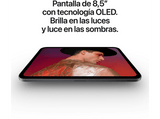 Apple iPad mini (2026), 128 GB, Blanco estrella, 8,5 OLED, WIFI, Chip A20 Pro