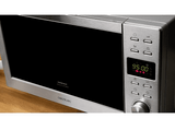 Microondas integrable - Cecotec Grandheat 2000 Flatbed Steel, 700 W, 6 niveles, 20 l, Temporizador, Plata