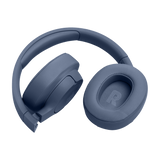 Auriculares inalámbricos - JBL Tune 770 NC, Cancelación ruido adaptativa, Autonomía 70h, Carga rápida, Azul