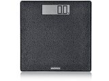 Báscula de baño - Soehnle Style Sense Comfort Coral, Hasta 180 kg, Pantalla LCD, Patas y superficie antideslizante, Negro