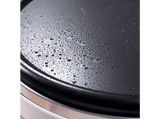 Crepera - Cecotec Crepestone XL Inox, Eléctrica, 1350 W, 38 cm, Extraíble, Antiadherente, Regulable, Inox