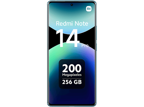 Móvil - Xiaomi Redmi Note 14 Pro, Azul océano, 256 GB, 8 GB RAM, 6.67