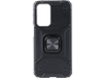 Funda móvil - ISY ISC 6110, Samsung Galaxy A26, Resistente al agua y golpes, Soporte Plegable Integrado, Negro