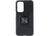 Funda móvil - ISY ISC 6110, Samsung Galaxy A26, Resistente al agua y golpes, Soporte Plegable Integrado, Negro