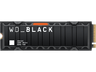Disco duro SSD interno 1TB - WD_BLACK SN850X NVMe SSD, Con disipador de calor, PlayStation®5, M.2 2280, Negro