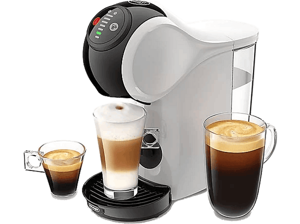 Cafetera de cápsulas - De Longhi Genio S EDG226.A, 15 bar, 0.8 l, 1470 W, Nescafé Dolce Gusto, Gris