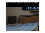 Subwoofer - Sony BRAVIA Theatre Sub 8, 300 W, Inálambrico, Graves profundos, Fácil configuración/control, Compacto, Diseño de 2 posiciones, SW8, Negro