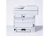Impresora multifunción láser - Brother MFC-L5710DW, Monocromo, Red cableada y WiFi, Blanco