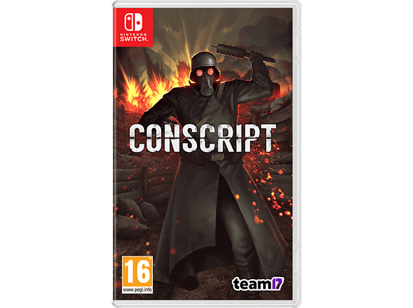 Nintendo Switch Conscript Ed. Deluxe