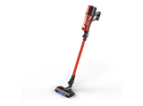 Aspirador escoba - Rowenta  X Force 8.80 RH1872E, 250 W, Potencia succión 100 AW, 1.3 kg, 60 min autonomía, 0.44 l, Ligera, Especial Mascotas, Rojo