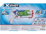 Juego - Sherwood Pistola de agua Fast-Fill Micro Zuru, 10 metros de disparo, Depósito de 220 l