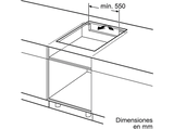 Placa inducción - Balay 3EB864EN, 3 zonas, Negro