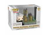 Figura Funko Pop! - Minerva McGonagall con castillo Hogwarts, Harry Potter