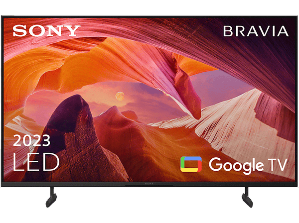 TV LED 43" - Sony BRAVIA 43X80L, 4K HDR, Smart TV Google, Dolby Atmos-Vision, Alexa, Siri, Bluetooth, Chromecast, Eco, BRAVIA Core, Diseño Minimalista