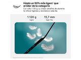Portátil - LG 14Z90T-G.AD8BB, 14 WUXGA, Intel® Core™ Ultra 7-255H, 32 GB RAM, 2 TB SSD, Arc™ GPU, W11H, Negro