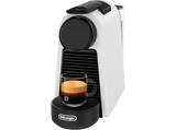 Cafetera de cápsulas - De'Longhi Nespresso® EN85.WMT, 1310 W, 19 bar, 0.6 l, Calentamiento 26 s, Apagado automático, Blanco mate