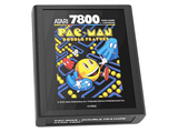 Consola retro - Atari 2600+ Pac-Man Edition, Joystick, 2 juegos, HDMI, Amarillo