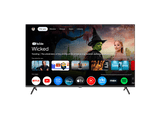 TV QLED 50 - PEAQ PTV 50GQU-5026C, QLED 4K, Smart/Google TV, DVB-T2, HDR10, Dolby Audio, Triple Tuner, Negro
