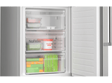 Frigorífico combi - Bosch KGN39AIAT, No Frost, 203 cm, 363 l, Cajón VitaFresh XXL, SuperCongelación, Inox