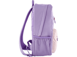Mochilla para portátiles de 15.6 pulgadas - HP  Campus lavanda, 17 litros, Resistente al agua, Cremallera doble + candado, Rosa