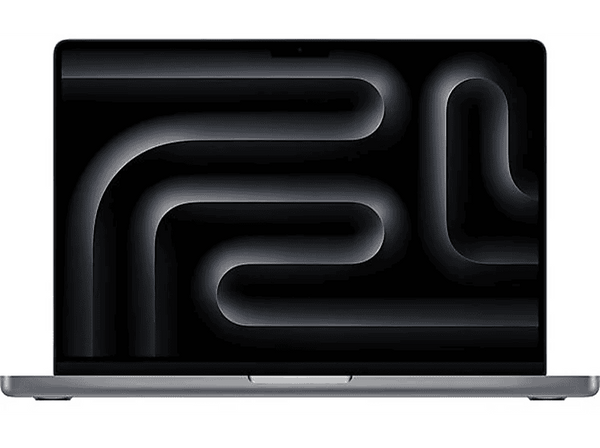 Apple MacBook Pro (2024) 14,2", Chip M3, CPU de 8 núcleos, CPU de 8 núcleos, GPU de 10 núcleos, 16 GB RAM, 1TB de SSD,  Negro espacial
