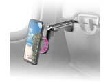 Soporte móvil - CellularLine  MAG TRAVEL HOLDER, Para iPhone, Negro