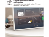 TV LED 32 - LG StanbyMe 2 32LX6BPGA, UHD 4K, Procesador Inteligente α8 AI Processor 4K Gen3, Smart TV, Blanco Roto