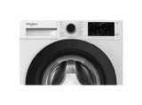 Lavadora carga frontal - Whirlpool WAM 07WB SPT, 10 kg, 1400 rpm, 15 Programas, Tecnología 6th Sense, Adaptative Wash, Blanco