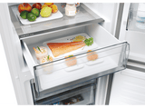 Frigorífico combi - Candy CNCQ2T618EX, Total No Frost Circle+, 185 cm, 355 l, App hOn, LED interior, Inox